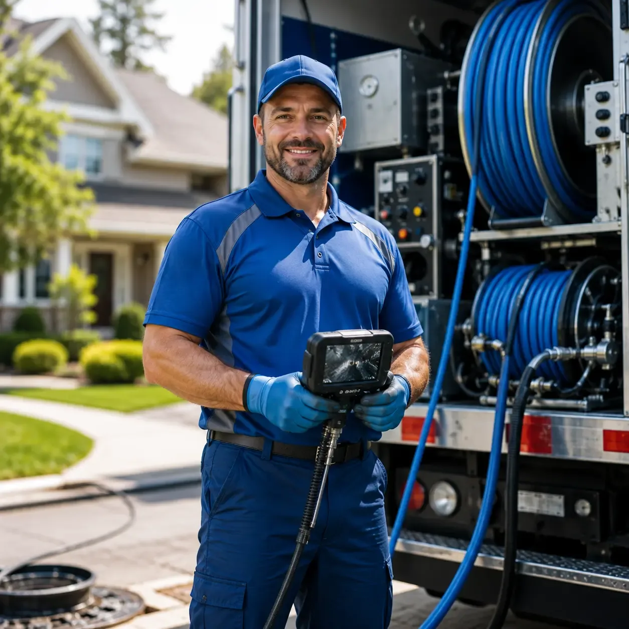 Local outdoor drain cleaning specialists in Brownsville, KY